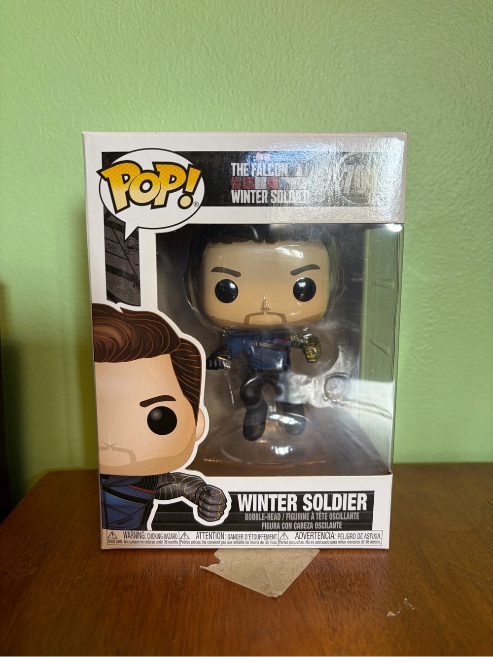 Funko Pop! Winter Soldier